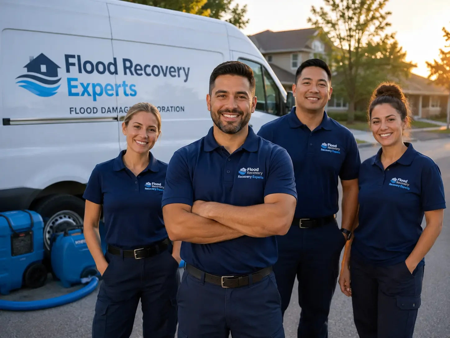Flood Damage Cleanup company in Beloit, OH